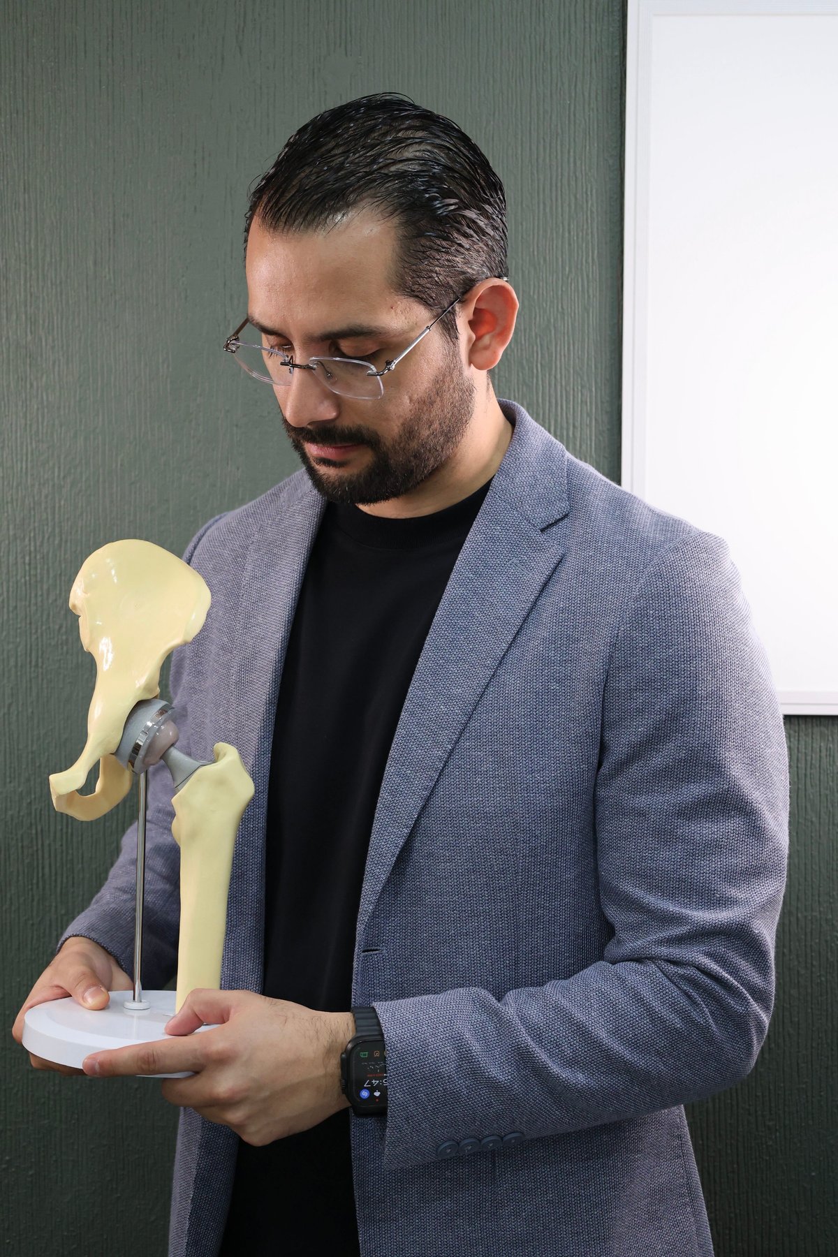 Dr. Carlos Alberto Mojica López